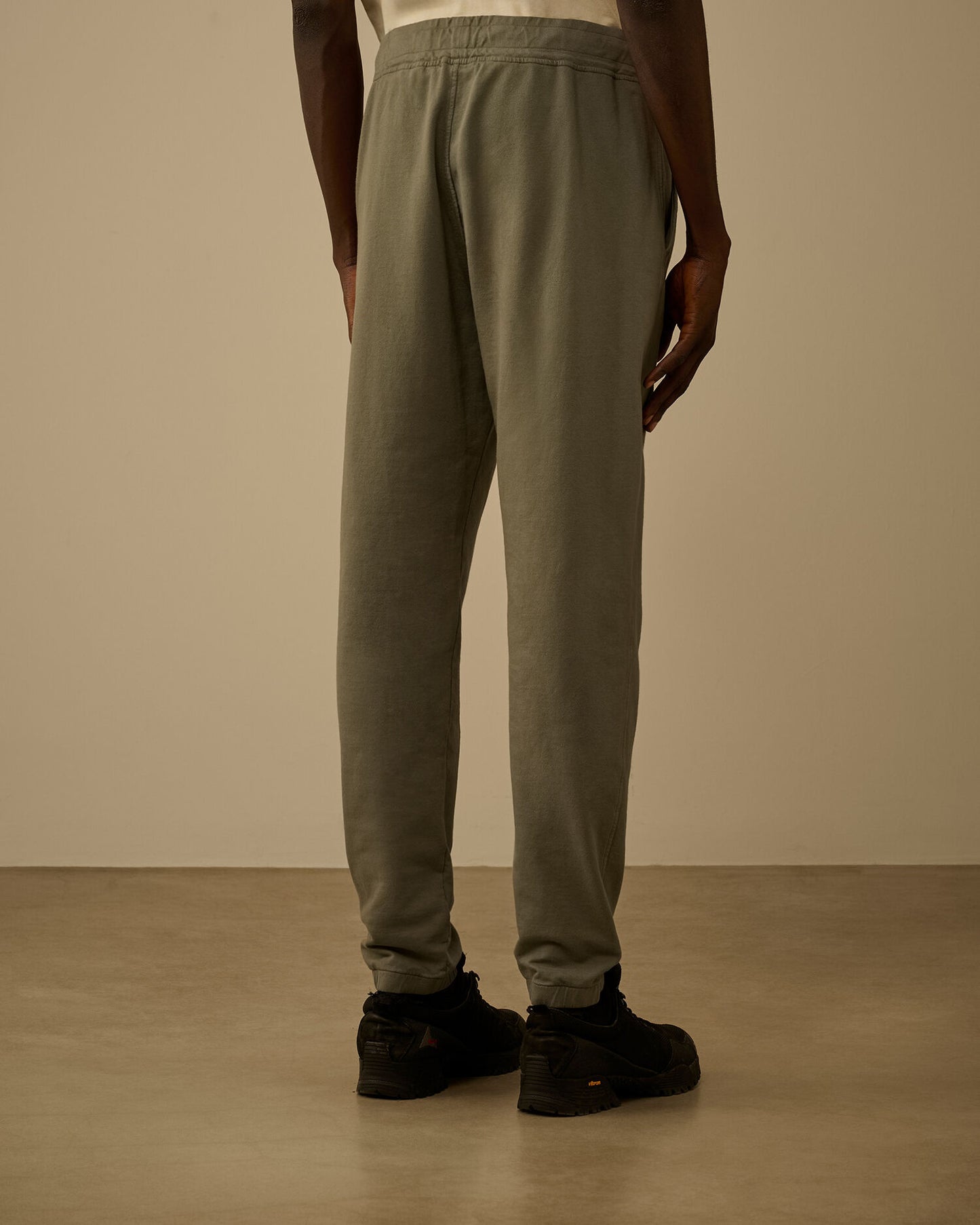 Light Fleece Lens Sweatpants, GUNMETAL - GREY