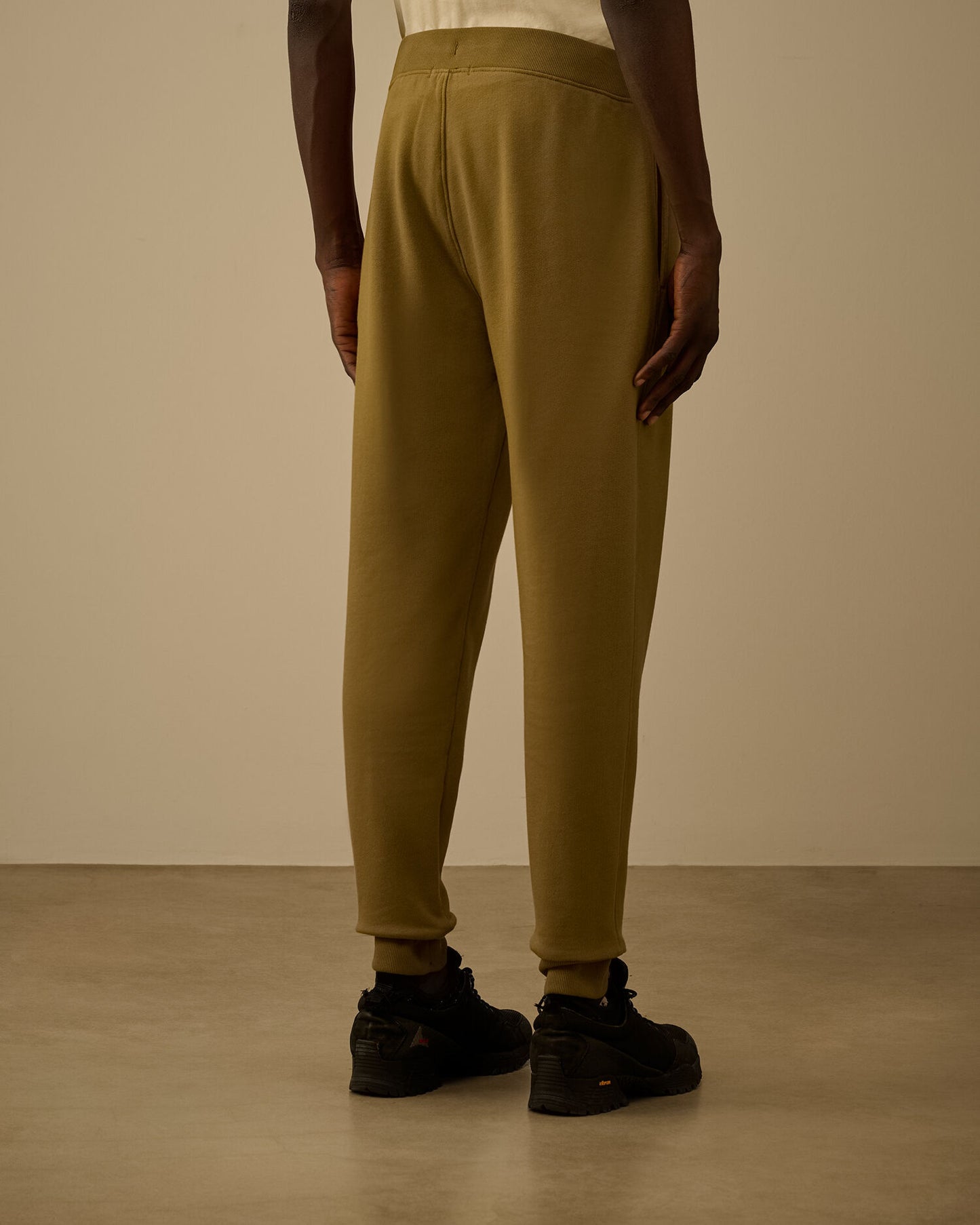 Diagonal Raised Fleece Cargo Lens Sweatpants, DRIED HERB - GREEN