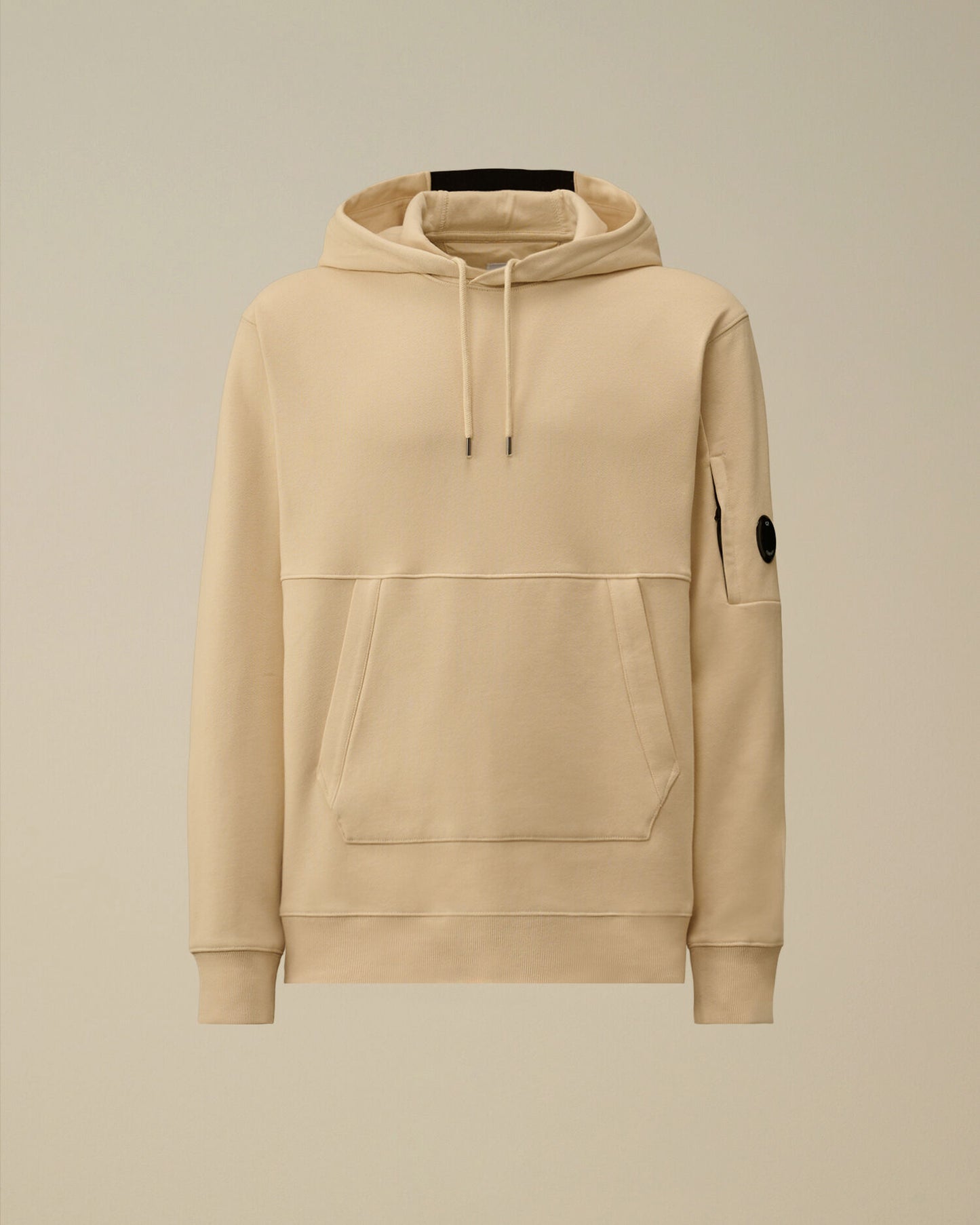 Diagonal Raised Fleece Hooded Lens Sweatshirt, FROZEN DEW - WHITE