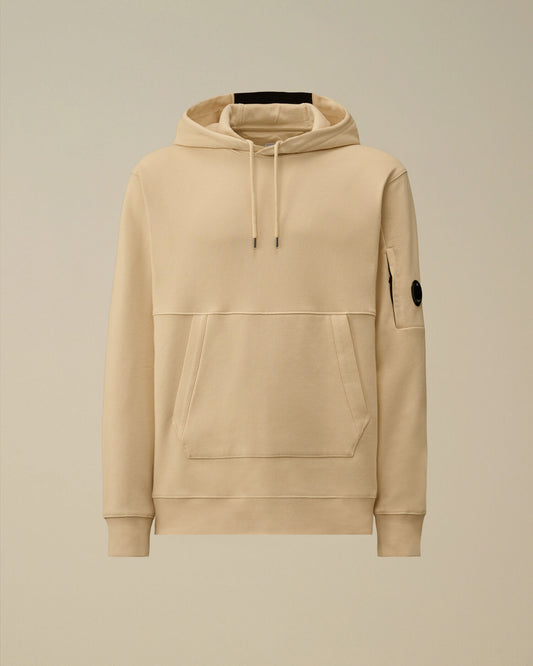 Diagonal Raised Fleece Hooded Lens Sweatshirt, FROZEN DEW - WHITE