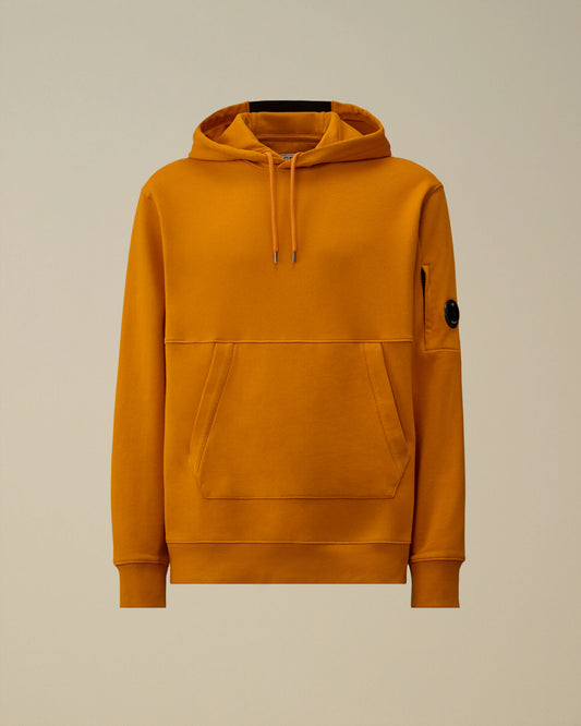 Diagonal Raised Fleece Hooded Lens Sweatshirt, DESERT SUN - ORANGE
