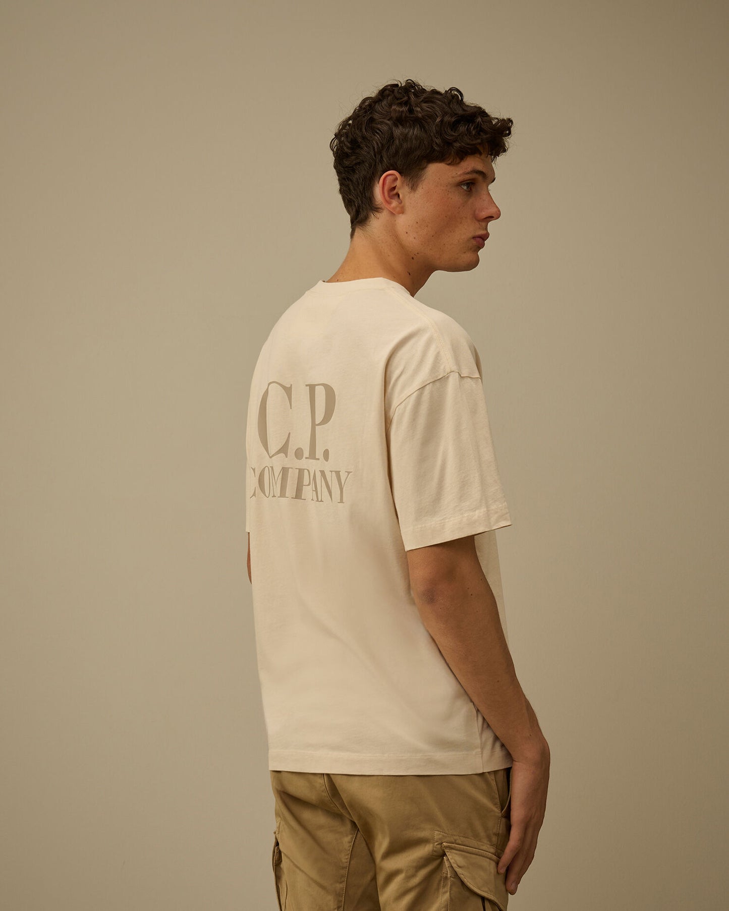 30/1 Jersey Short Sleeve Printed Graphics T-Shirt, FROZEN DEW - WHITE