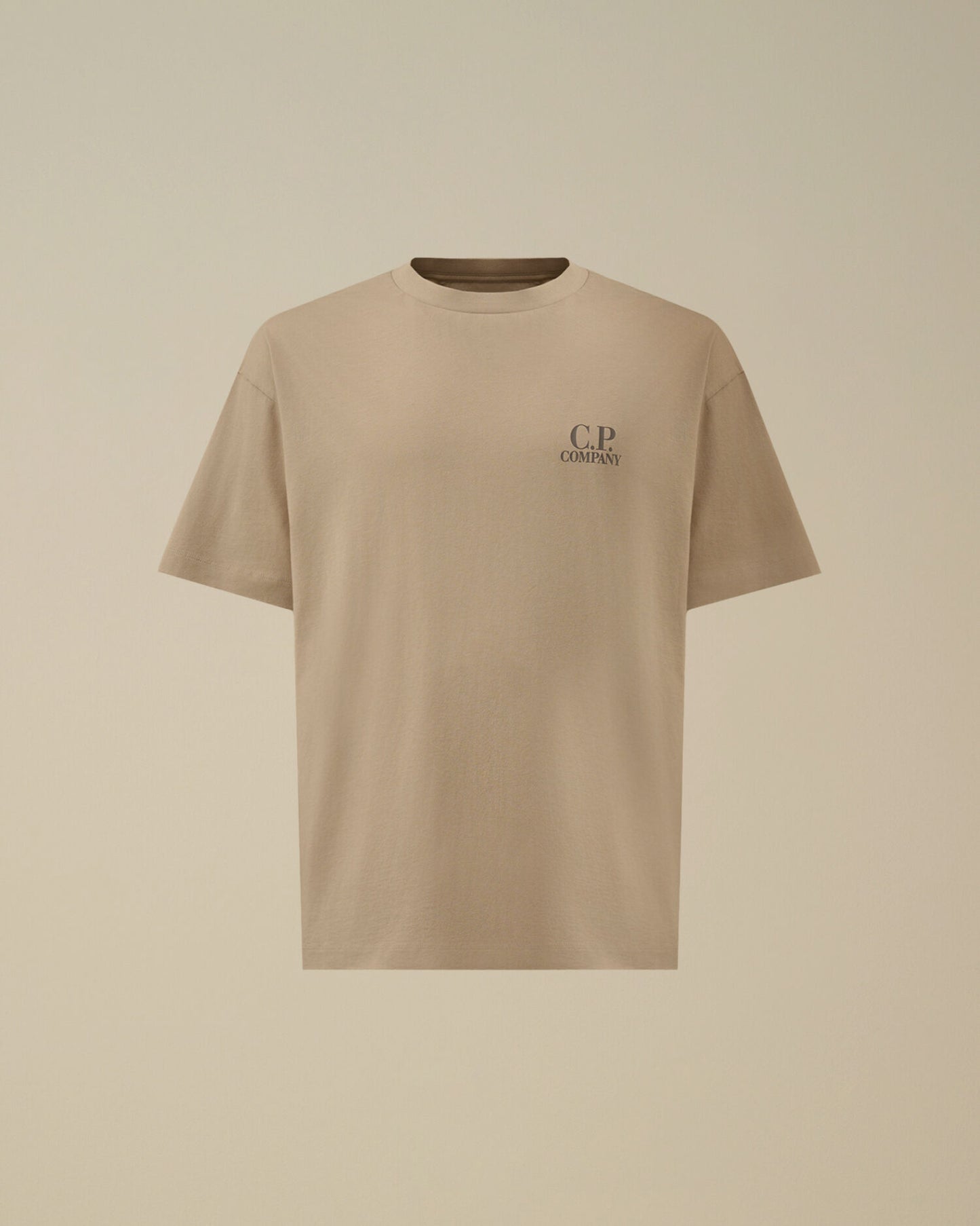 30/1 Jersey Short Sleeve Printed Graphics T-Shirt, DOVE - GREY