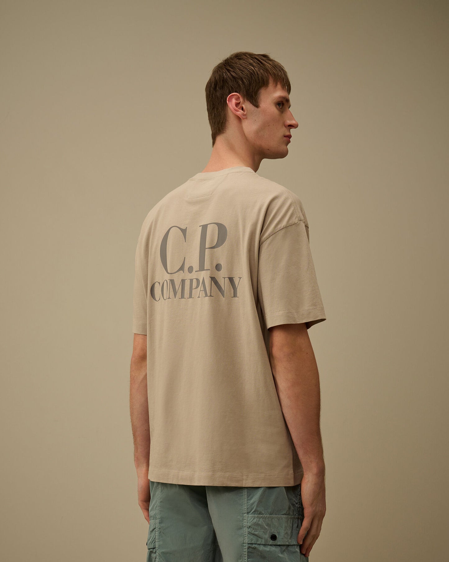 30/1 Jersey Short Sleeve Printed Graphics T-Shirt, DOVE - GREY