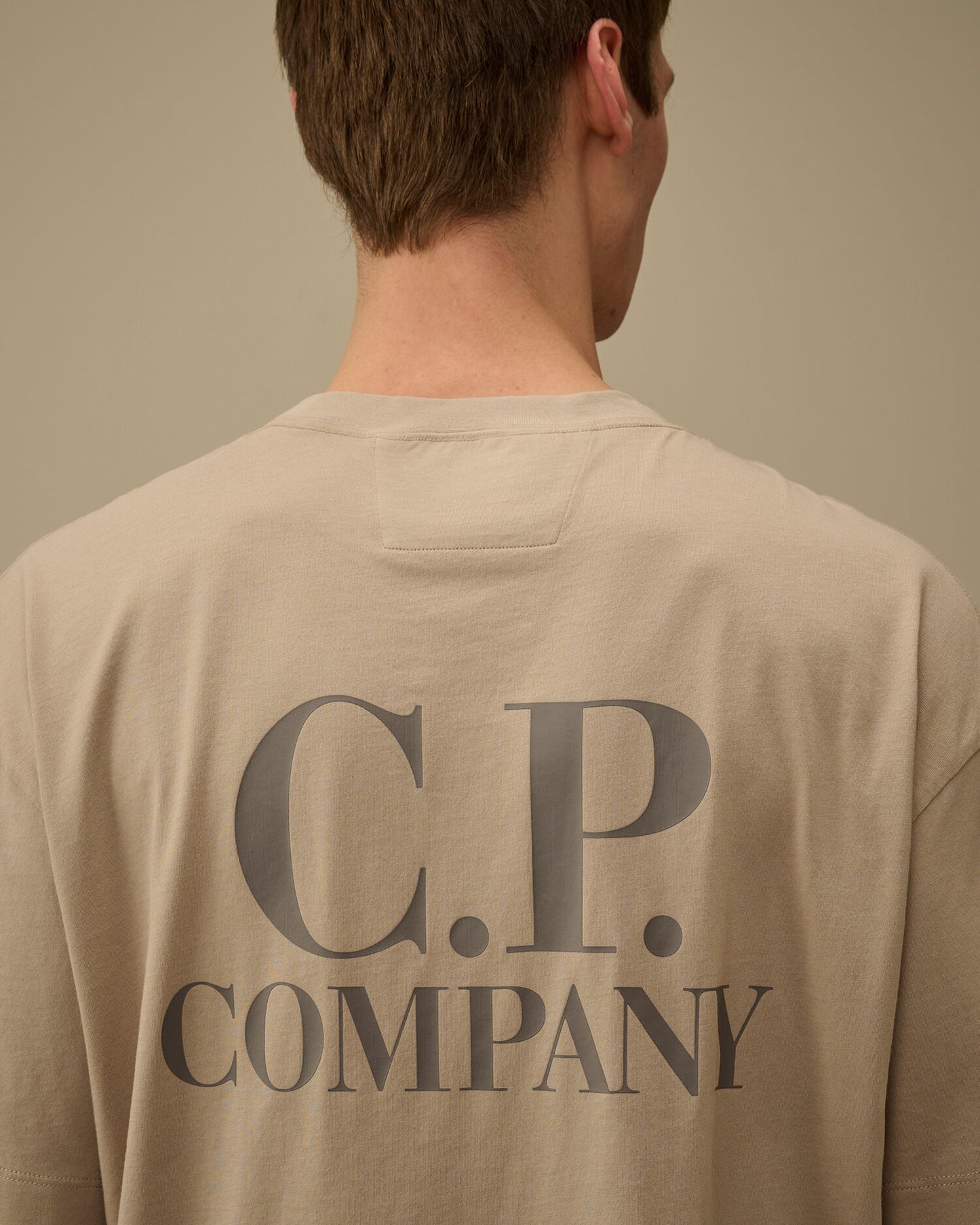 30/1 Jersey Short Sleeve Printed Graphics T-Shirt, DOVE - GREY