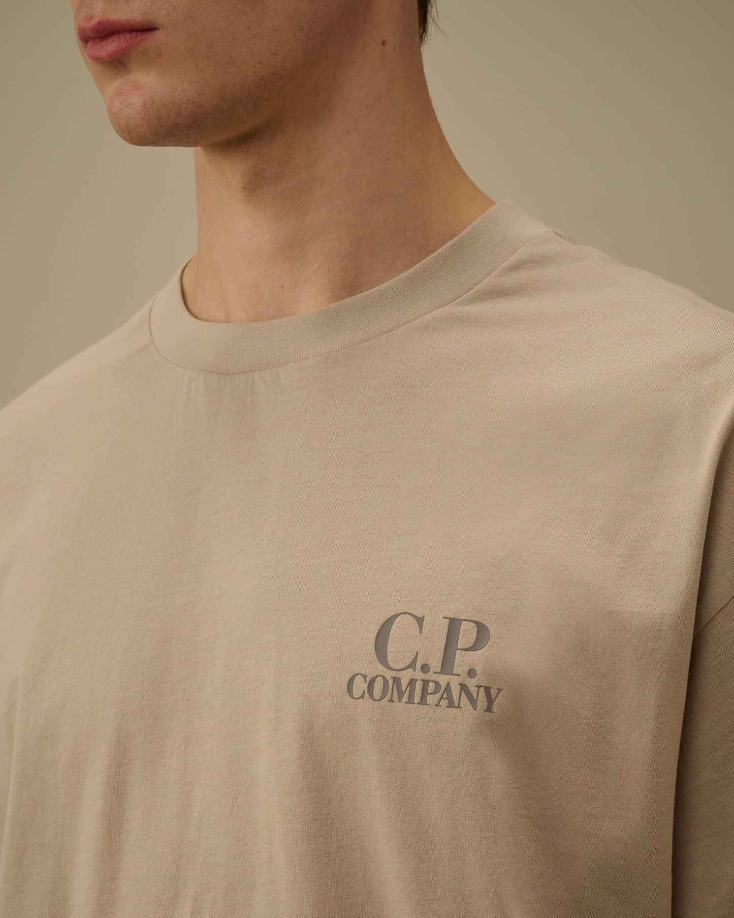 30/1 Jersey Short Sleeve Printed Graphics T-Shirt, DOVE - GREY