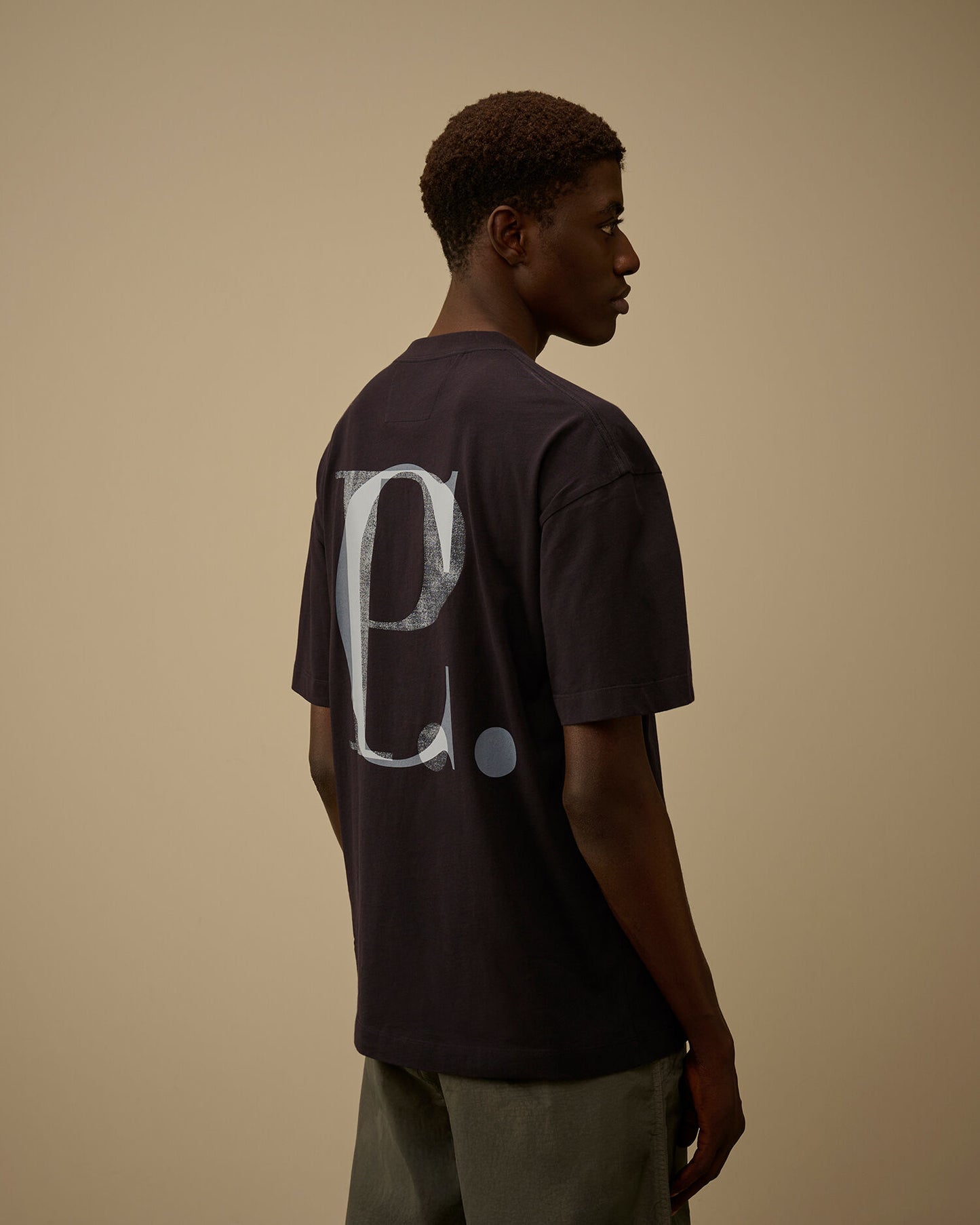 30/1 Jersey Short Sleeve Logo T-Shirt, TOTAL ECLIPSE - BLUE