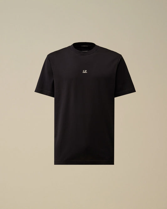 Mercerized Jersey 70/2 Gasato Short Sleeve T-Shirt, TOTAL ECLIPSE - BLUE