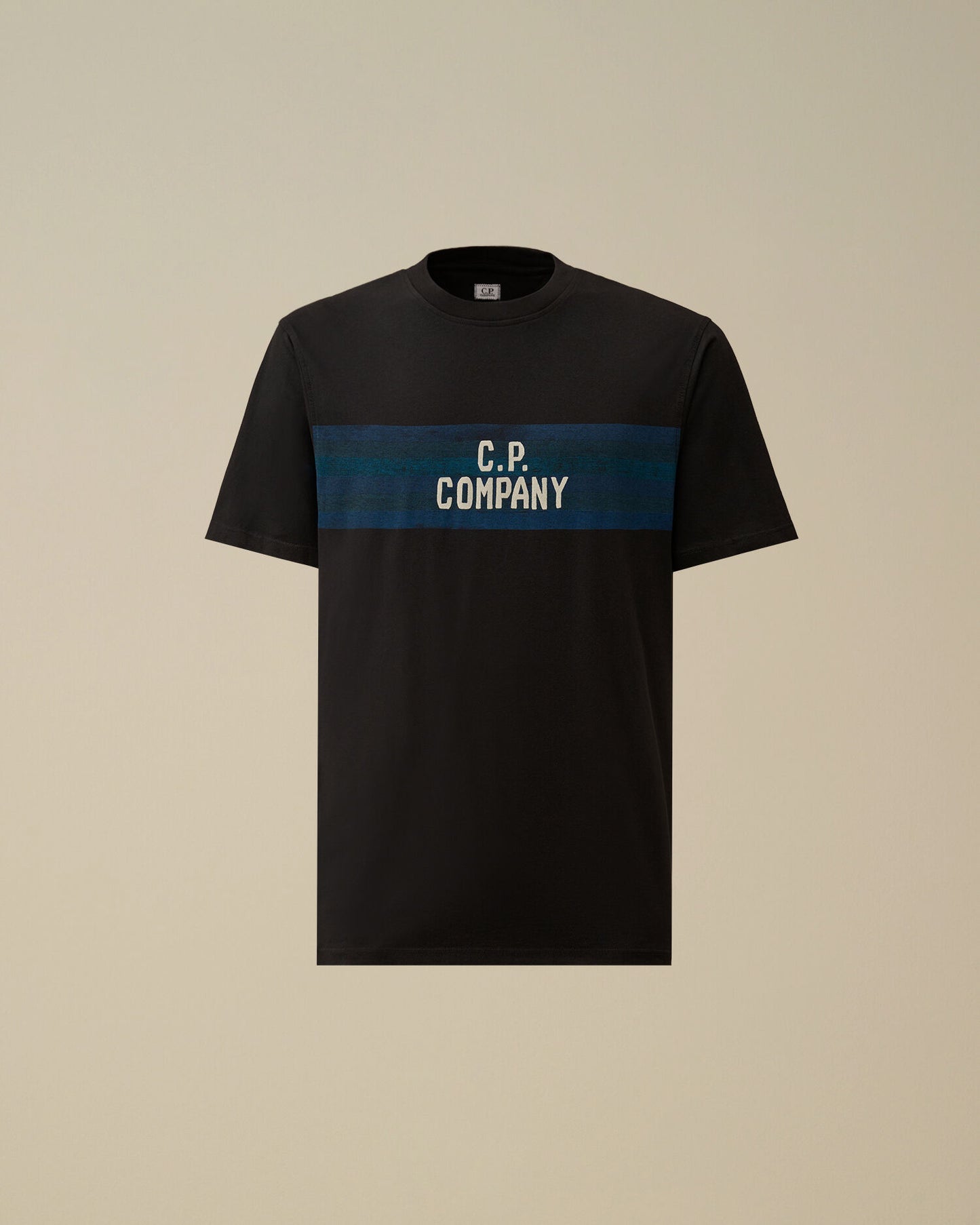 30/1 Jersey Short Sleeve Striped T-Shirt, TOTAL ECLIPSE - BLUE