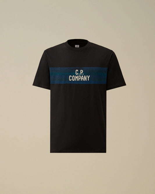 30/1 Jersey Short Sleeve Striped T-Shirt, TOTAL ECLIPSE - BLUE