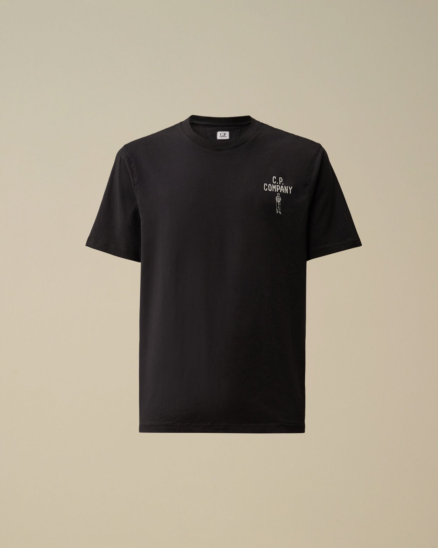 30/1 Jersey Short Sleeve British Sailor T-Shirt, TOTAL ECLIPSE - BLUE