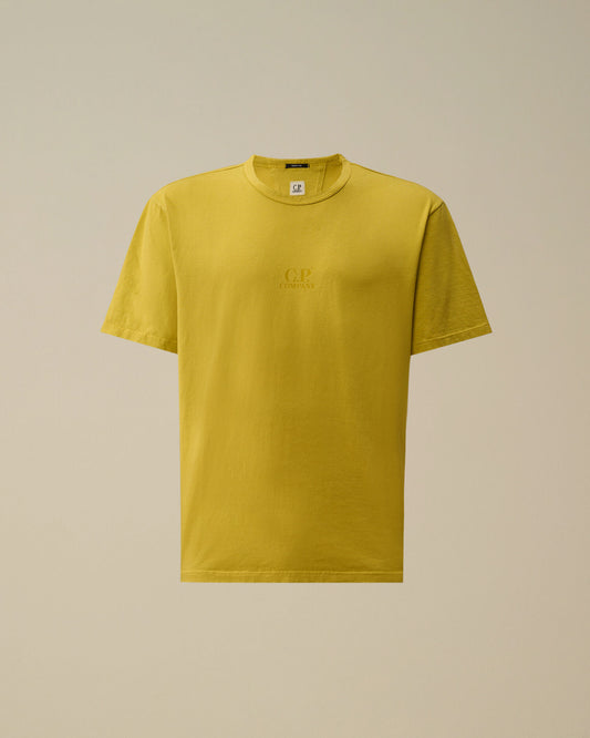 20/1 Jersey Short Sleeve T-Shirt, ANTIQUE MOSS -YELLOW