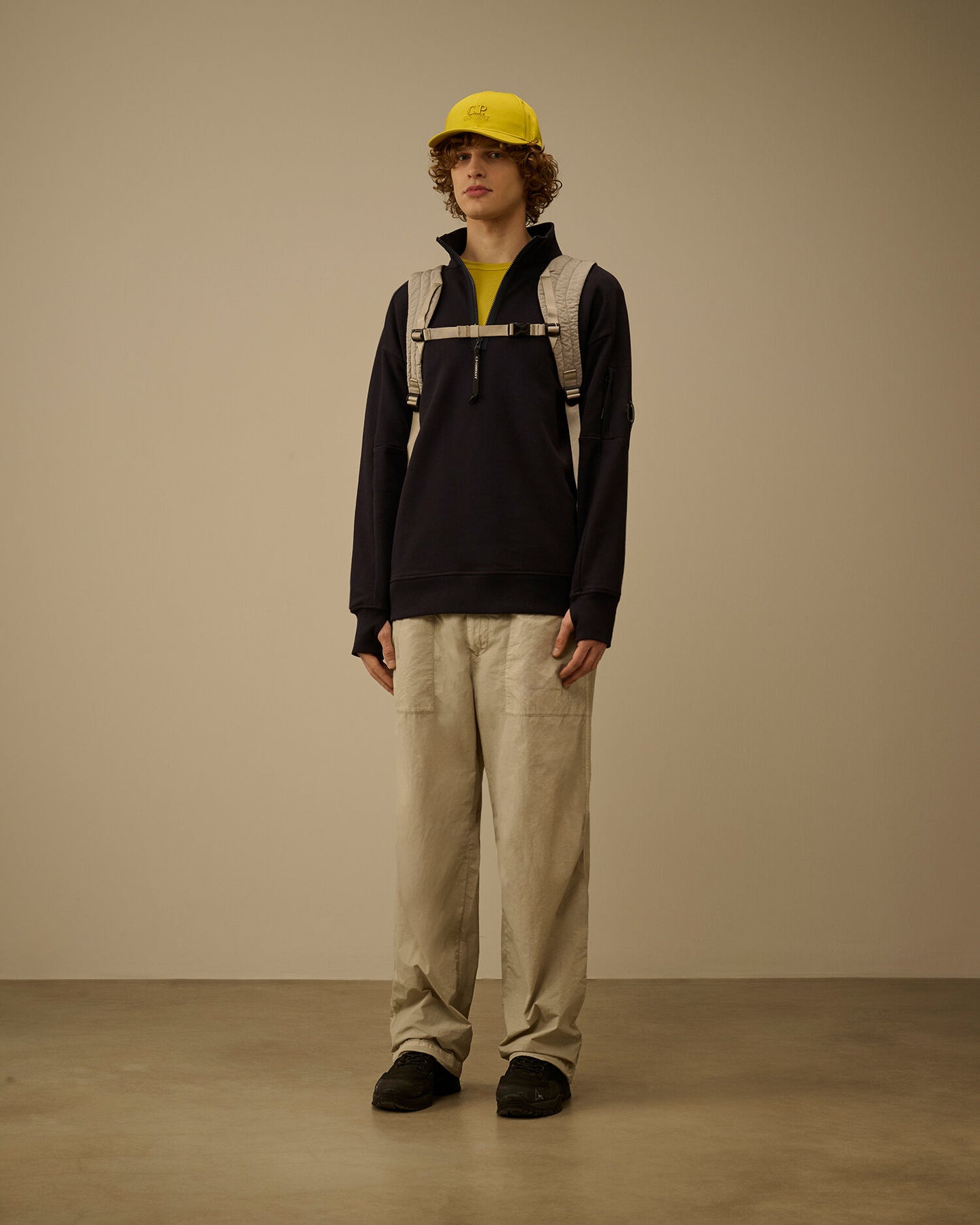 20/1 Jersey Short Sleeve T-Shirt, ANTIQUE MOSS -YELLOW