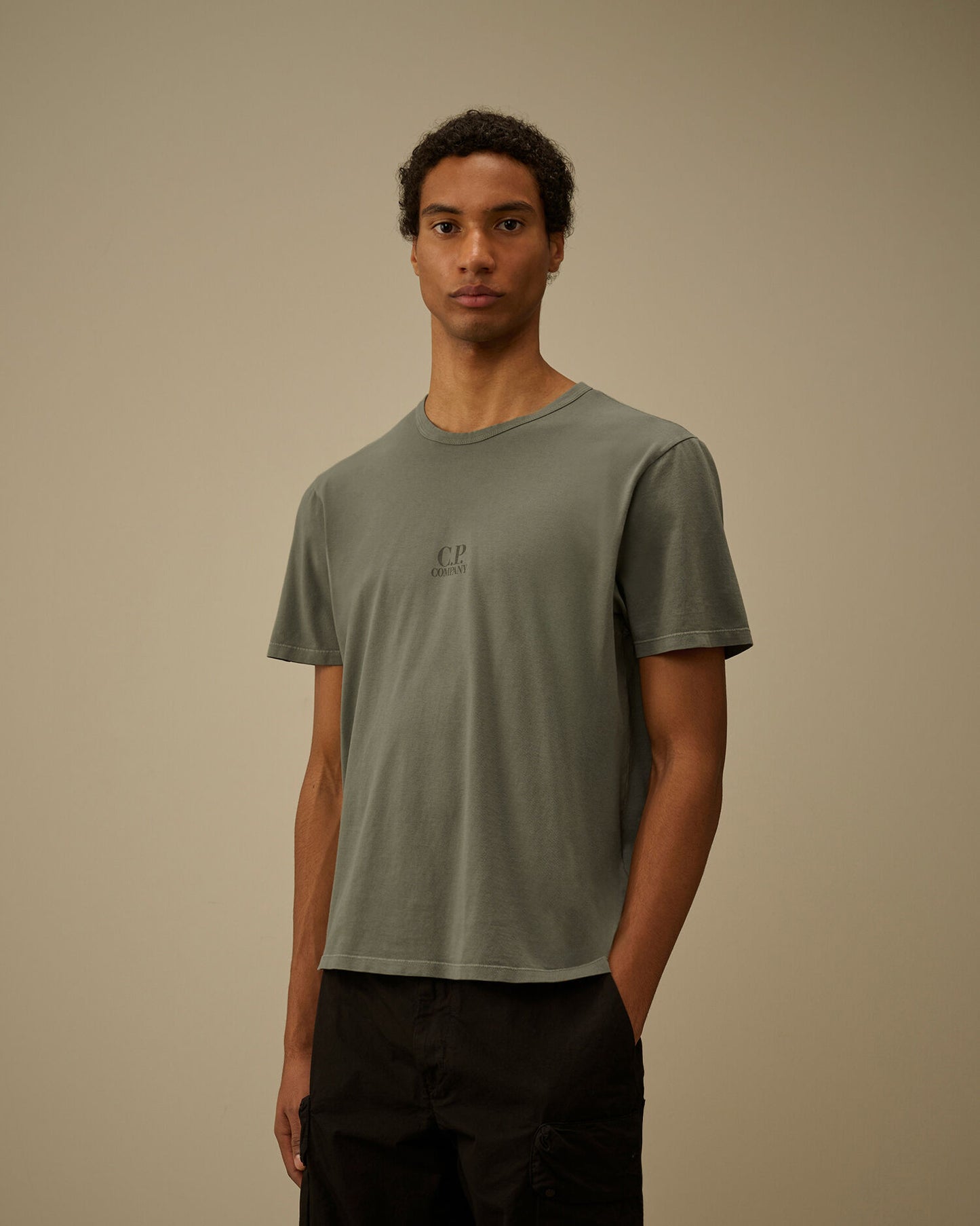 20/1 Jersey Short Sleeve T-Shirt, GUNMETAL - GREY