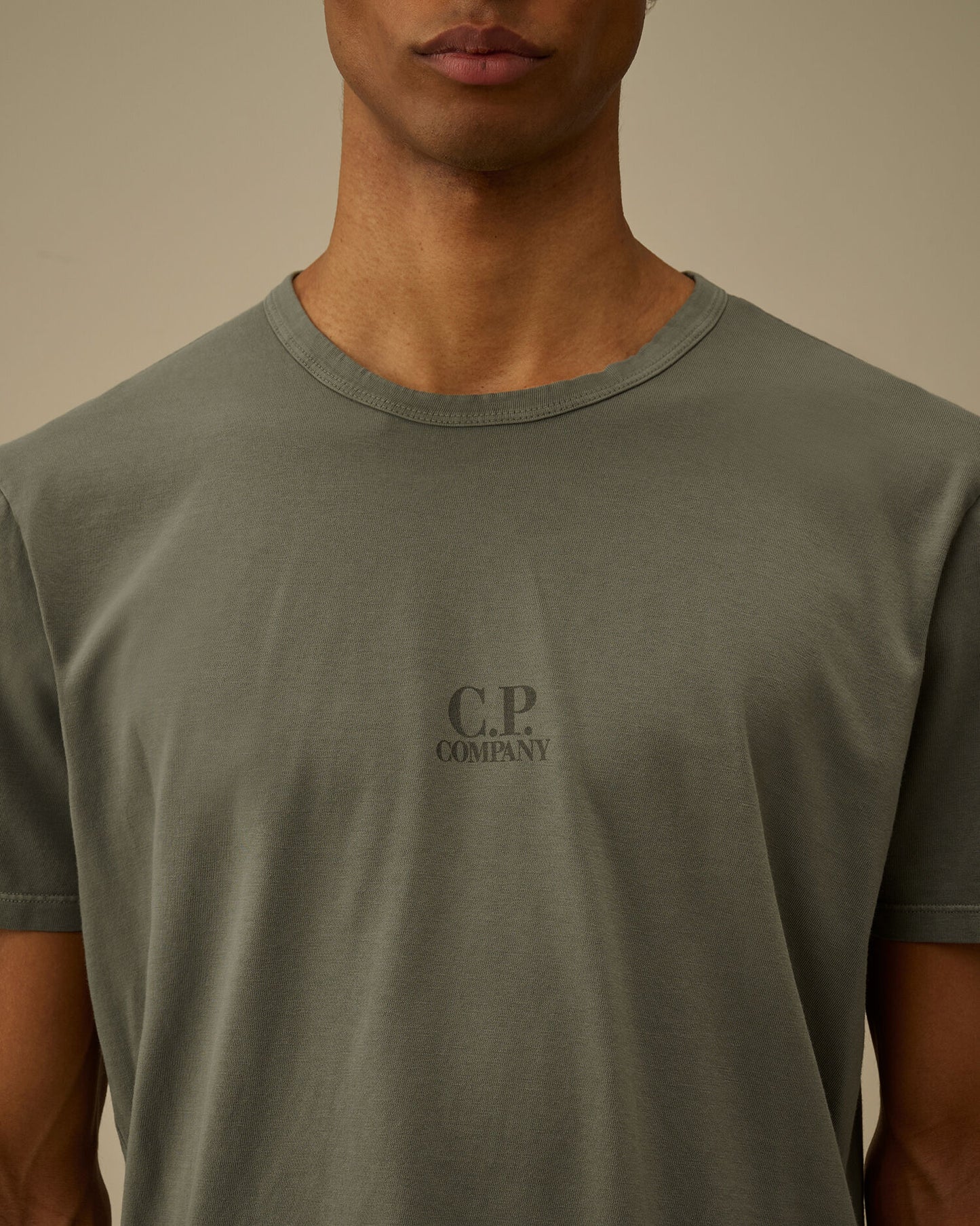 20/1 Jersey Short Sleeve T-Shirt, GUNMETAL - GREY