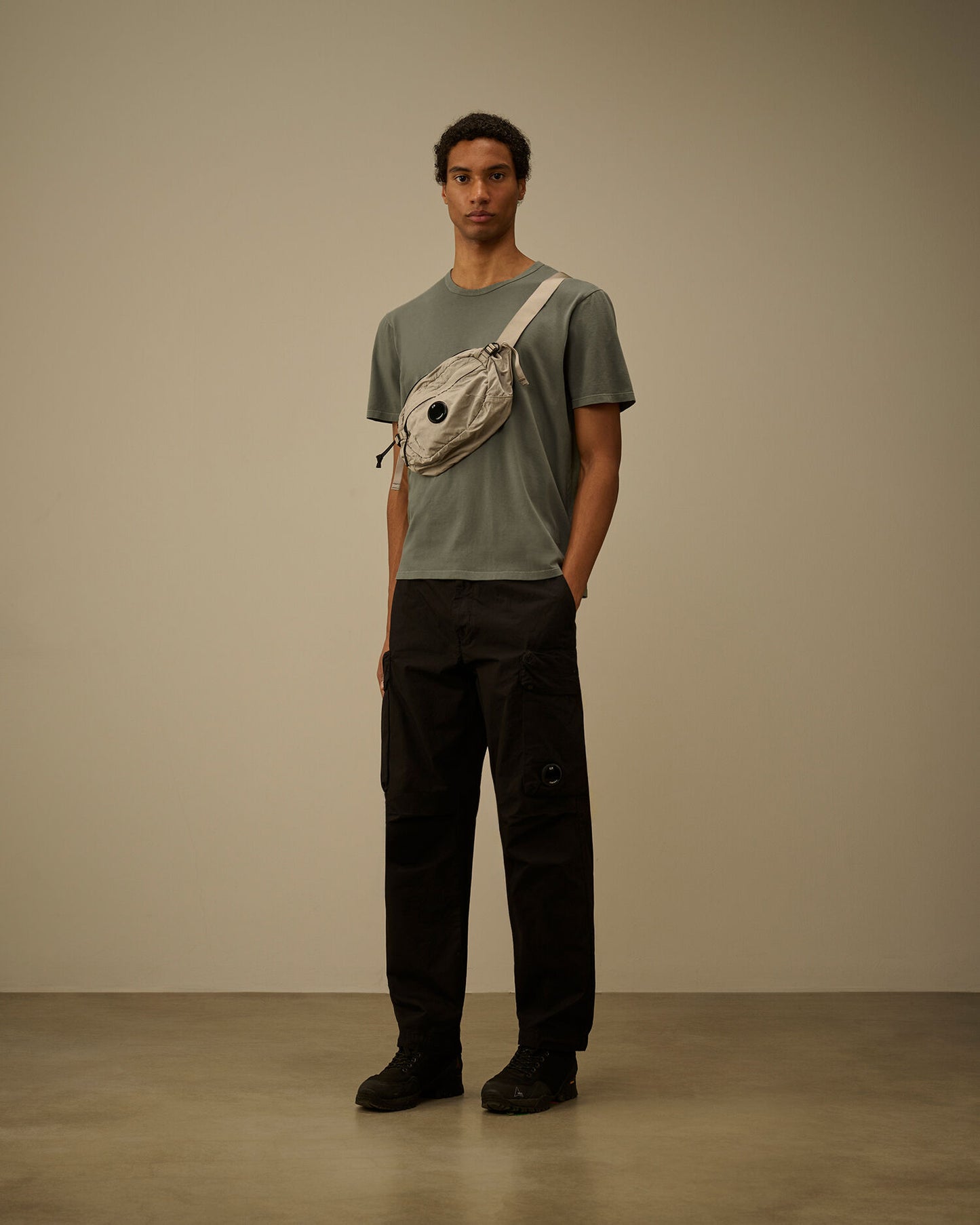 20/1 Jersey Short Sleeve T-Shirt, GUNMETAL - GREY