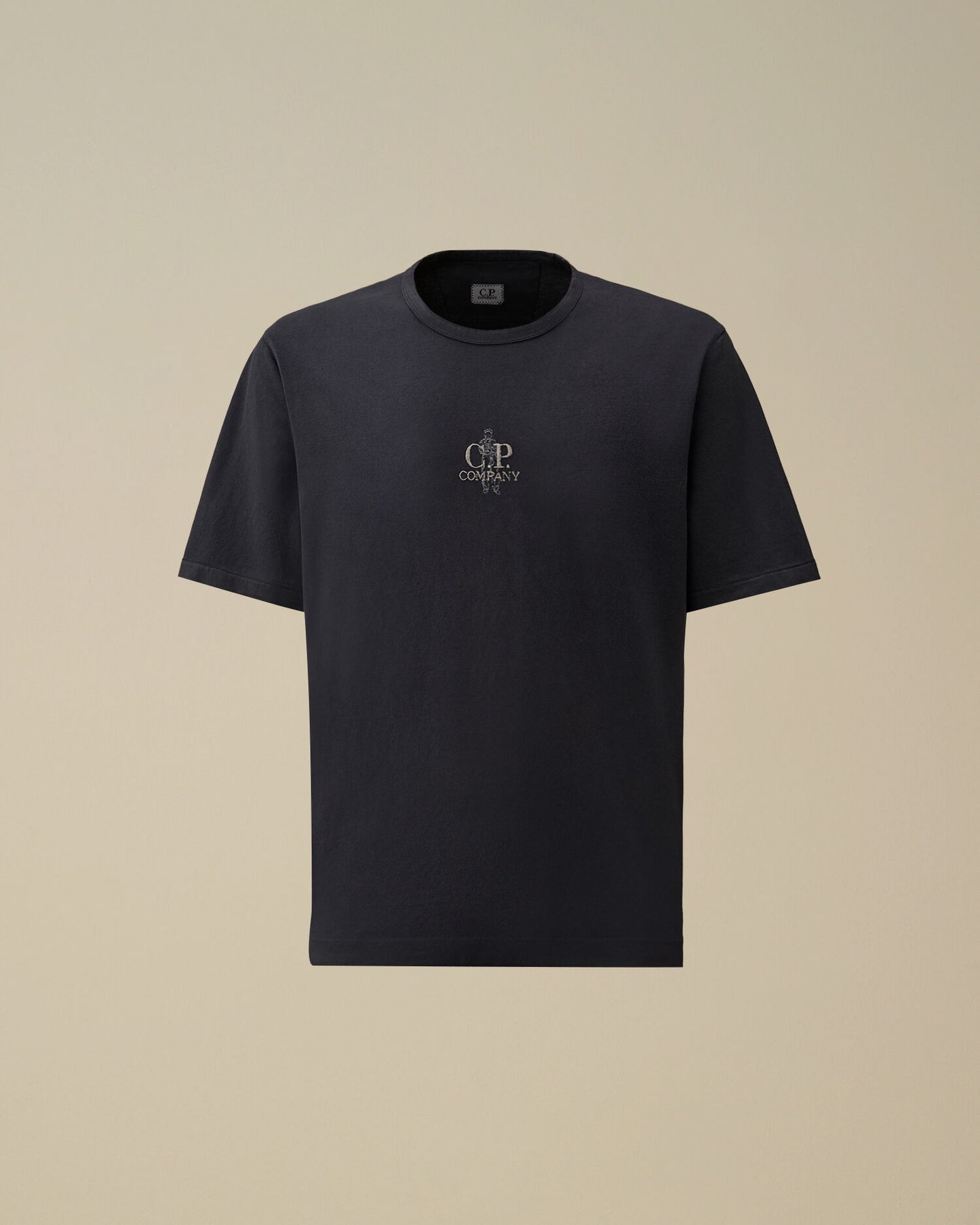 1020 Jersey Short Sleeve Embroidery T-Shirt, MIDNIGHT NAVY - BLUE