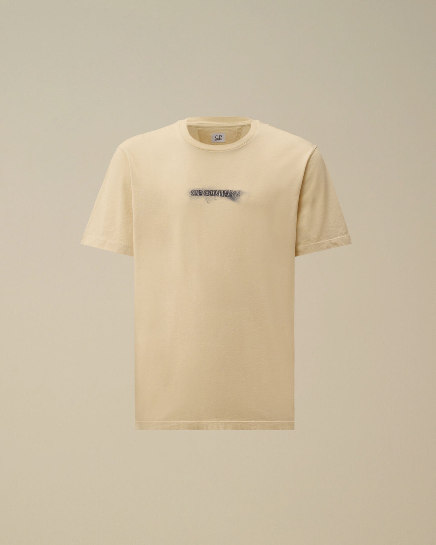 24/1 Jersey Short Sleeve Logo T-Shirt, FROZEN DEW - WHITE