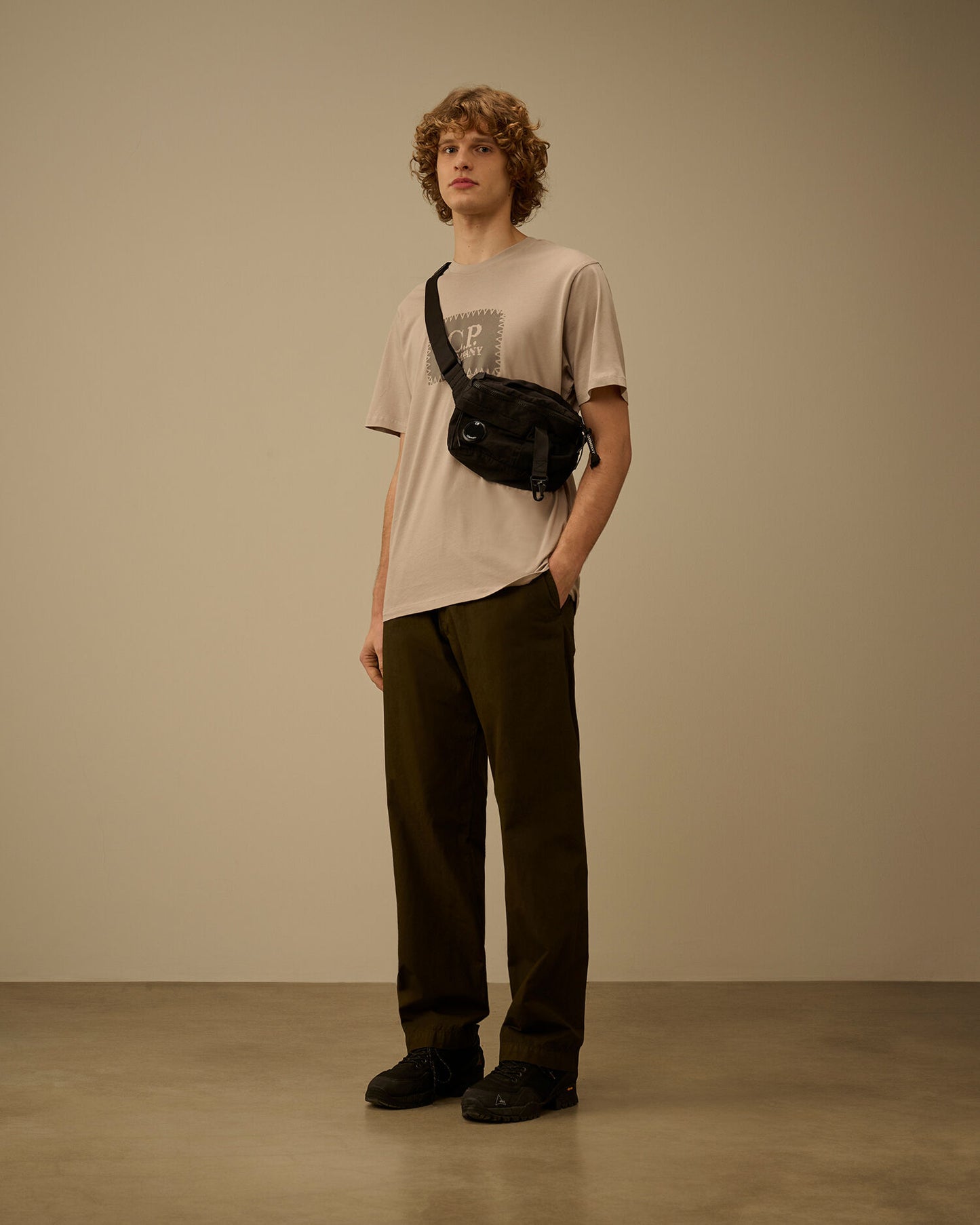 Jersey 30/1 Short Sleeve Logo Label T-Shirt, DOVE - GREY