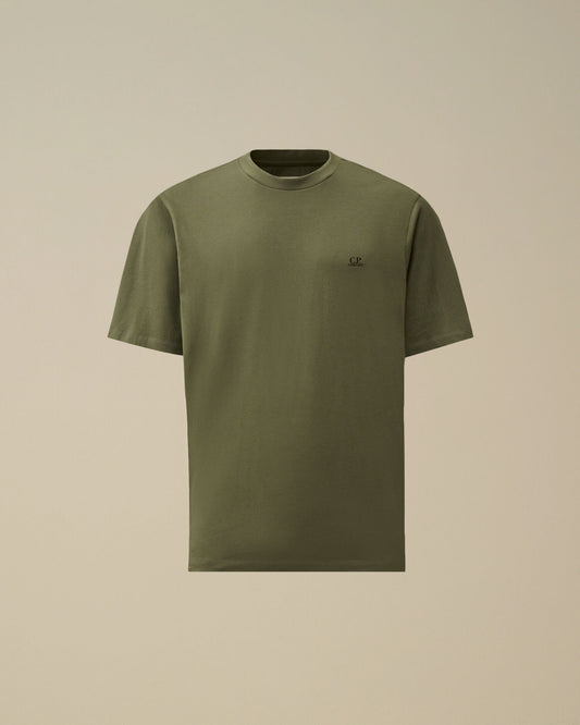 30/1 Jersey Short Sleeve Goggle T-Shirt, LAUREL WREATH - GREEN