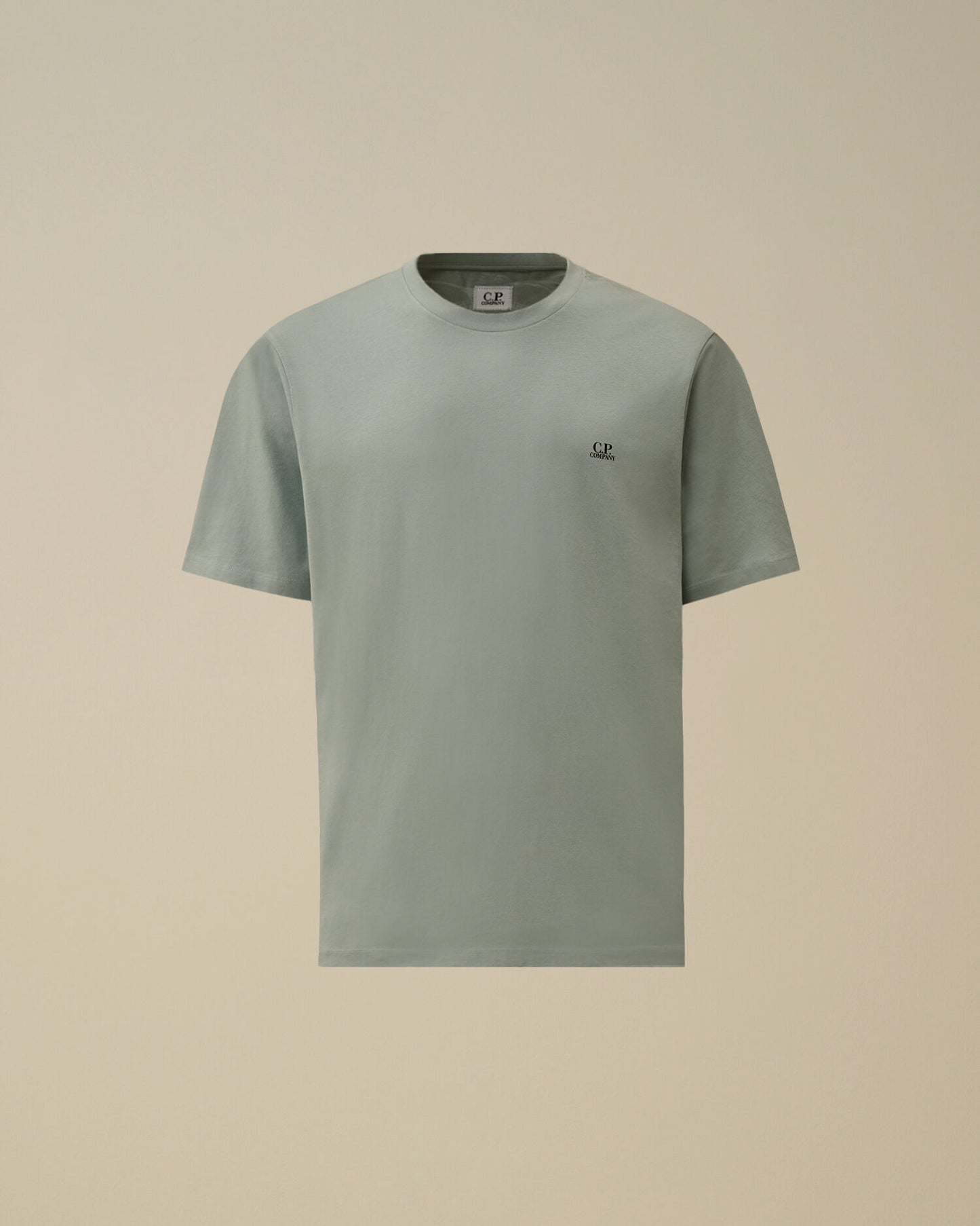 30/1 Jersey Short Sleeve Goggle T-Shirt, SILVER BLUE