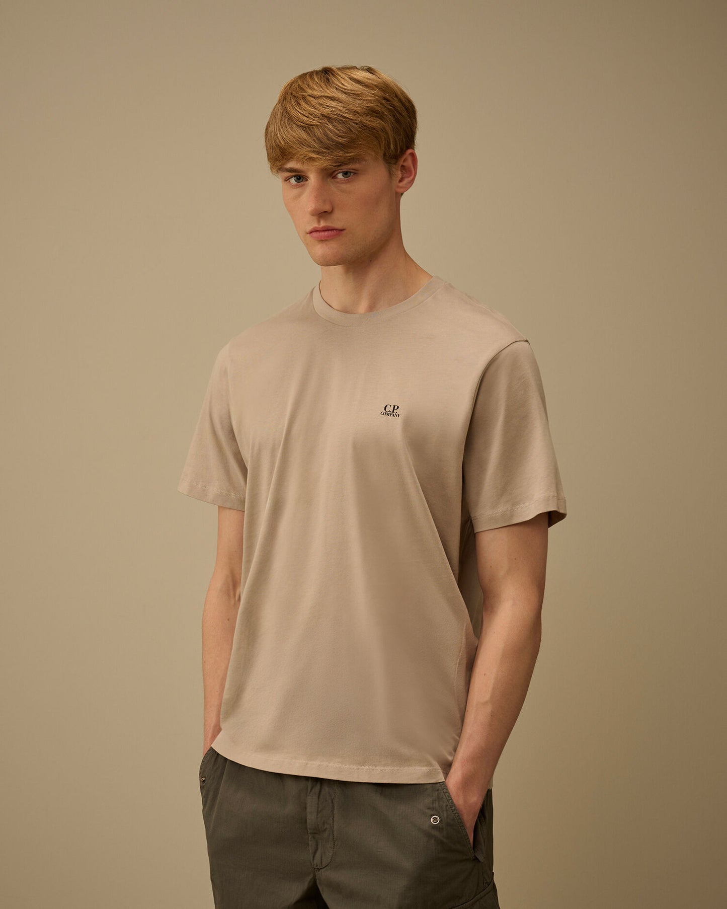 30/1 Jersey Short Sleeve Goggle T-Shirt, DOVE - GREY
