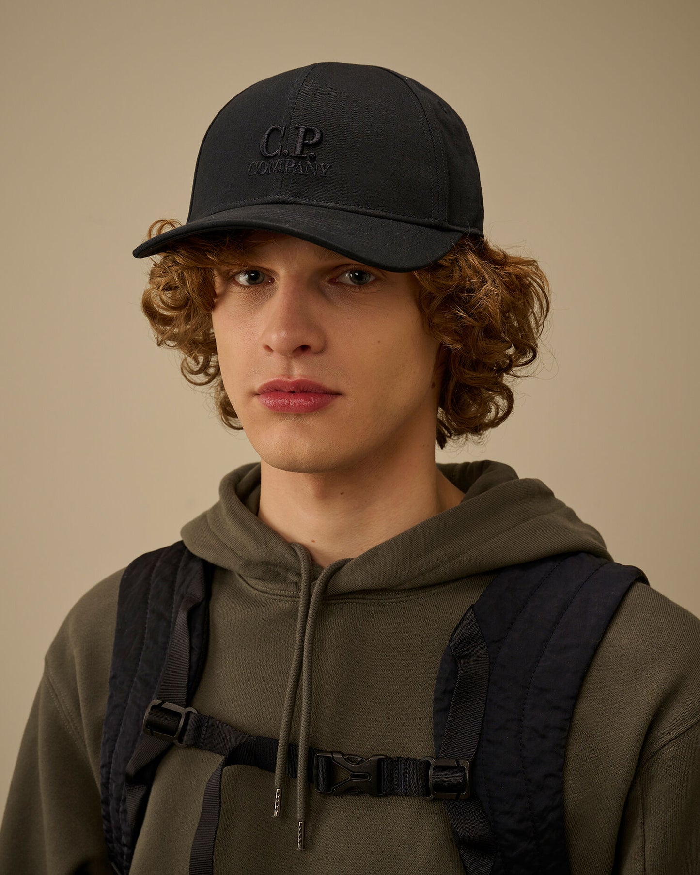 Gabardine Logo Cap, TOTAL ECLIPSE - BLUE