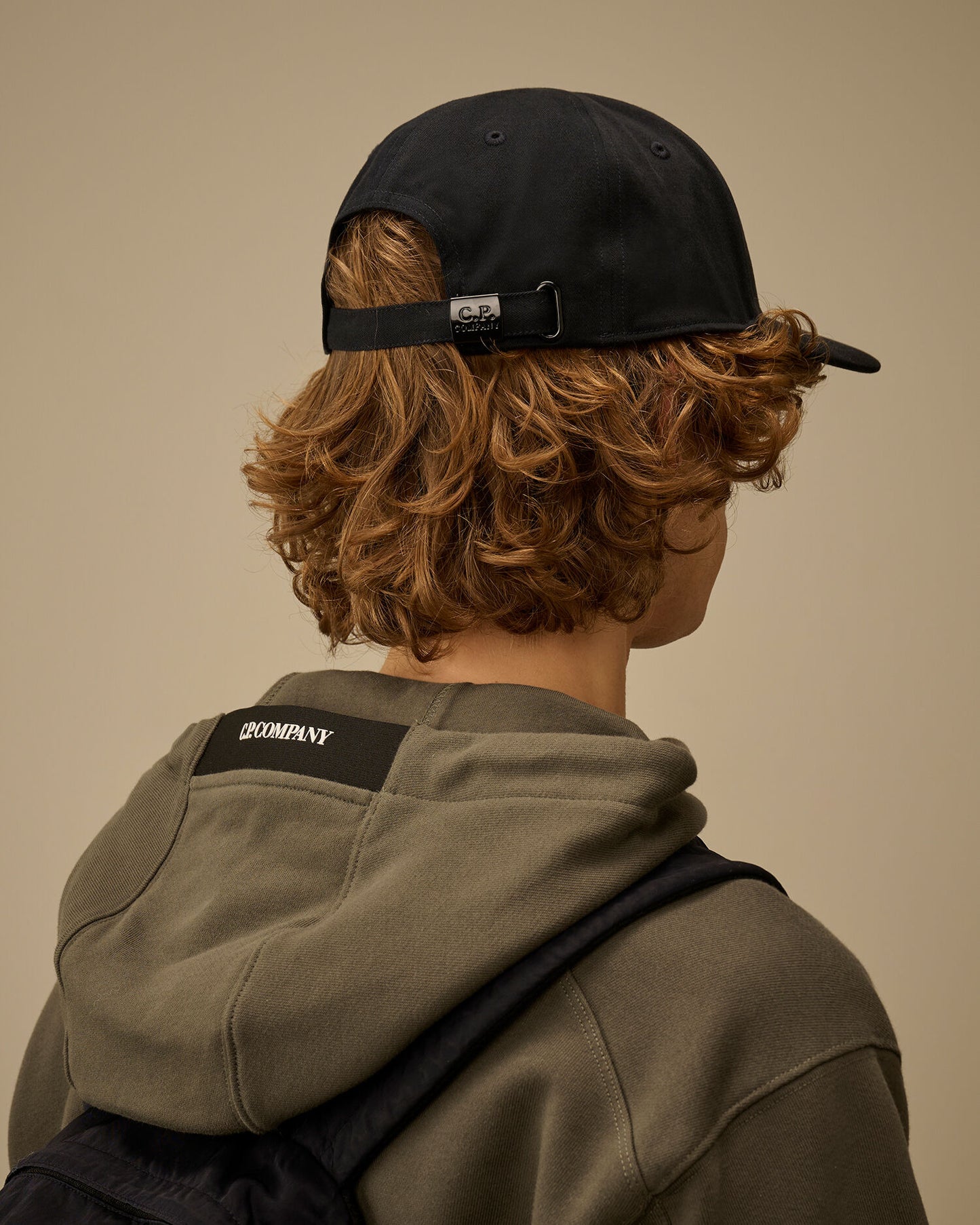Gabardine Logo Cap, TOTAL ECLIPSE - BLUE