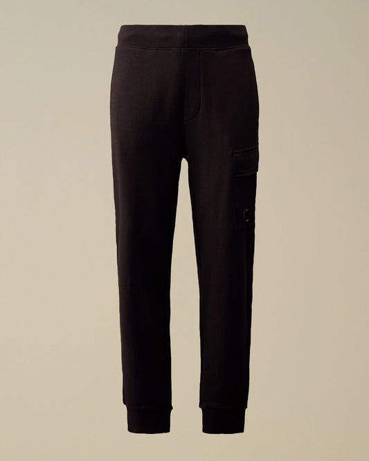 Diagonal Raised Fleece Cargo Lens Sweatpants, TOTAL ECLIPSE - BLUE